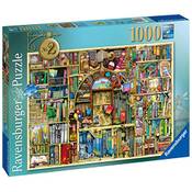 RAVENSBURGER PUZZLE  Magisches Bücherregal Nr. 2 Vergleich