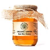 Raw Farm Ltd. Bio Linden Blüten Bienen Honig