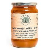 Raw Farm Organic Natural Fresh Roher Wildkräuterhonig Vergleich