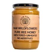 Raw Farm Organic Natural Fresh Wildblumenhonig