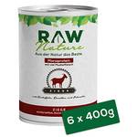 Raw Nature Nassfutter Ziege Pur