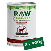 Raw Nature Nassfutter Ziege Pur