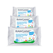 RAWGANIC Feuchttücher Vergleich