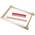 Rayher 7202200 Holz Kinder-Webrahmen
