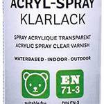 Klarlack-Spray