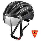 Rayisin Fahrradhelm mit Visier Vergleich