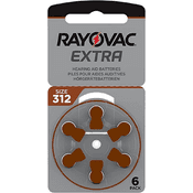 Rayovac 312AUX-6XEMF_SML
