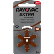 Rayovac Zinc Air P312 PR41 ZL3 Vergleich