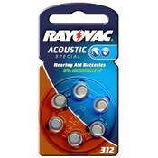 Rayovac ZA 312 Vergleich