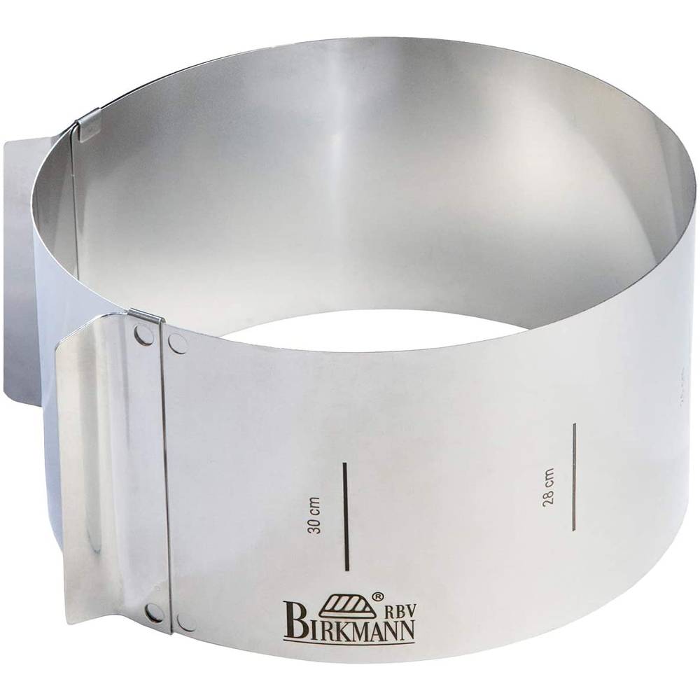 RBV Birkmann, Ausstecher Set 10-tlg Kreis Easy Baking - AutAll & Victoria's La