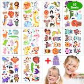 Rcllb Kindertattoos Vergleich