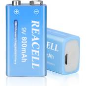 Reacell 9V 800