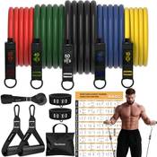 Readaeer Fitness Widerstandsbänder Set