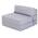 Ready Steady Bed Komfortabler Z-Fold Klappstuhl