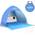 Reakoo Pop-up-Strandmuschel