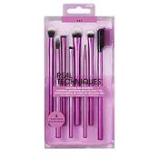 Real Techniques Lidschatten-Pinsel-Set