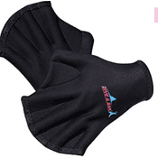 realitulationax Schwimmhandschuhe Schwarz Vergleich