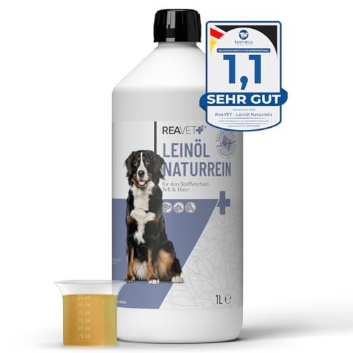 Leinöl für Hunde Test & Vergleich » Top 12 im Februar 2024