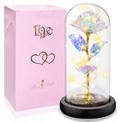 Reawul Ewige Rose im Glas Vergleich