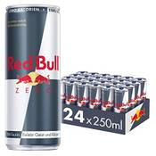 Red Bull Energy Drink Zero Vergleich
