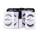 Red Cherry Nr. 43 (2 Stk), Nr. 747S (2 Stk) und Eyelash Adhesive SET