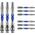RED DRAGON Gerwyn Price Iceman V-Groove Aluminium Shafts