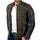 Redbridge Herren Biker-Lederjacke
