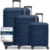 Redholz Hartschalen Koffer-Set