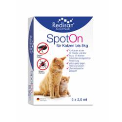Redisan Zeckenschutz Katze