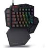 Redragon K585 DITI Drahtlose mechanische Einhandtastatur
