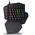 Redragon K585 DITI Drahtlose mechanische Einhandtastatur