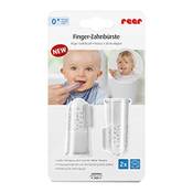 Reer 79249 Finger-Zahnbürste