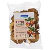 Reformhaus Bio-Apfelchips Vergleich