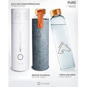 Refyll Me Wasserflasche aus Glas Vergleich