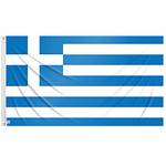 Regalos Estrella Azul Griechenland Flagge