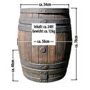 Amur Regentonne Eichenfass