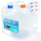 Reinalin Faltbarer Wasserkanister Vergleich
