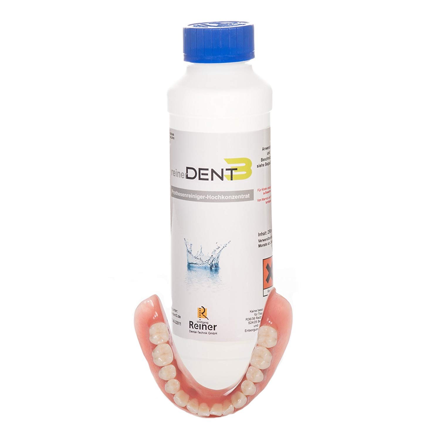 PandaCleaner Dental Konzentrat Ultraschallreiniger (500ml) ab 17