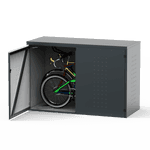 Reinkedesign Fahrradgarage Stahl