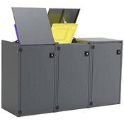 Reinkedesign Mülltonnenboxen Vergleich