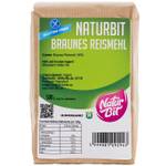 NaturBit Braunes Reismehl