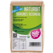 NaturBit Braunes Reismehl