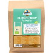 Erdschwalbe Bio Reisproteinpulver