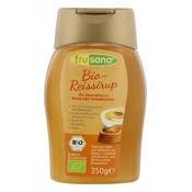 Frusano Bio-Reissirup Vergleich