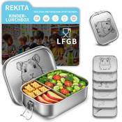 Rekita Edelstahl Brotdose Vergleich