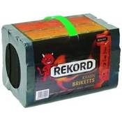 Rekord Braunkohlebriketts gebündelt Vergleich