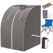 Relax4life L Mini Dampfsauna
