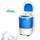 Relax4life Mini Waschmaschine