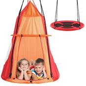 Relax4life Nestschaukel mit Zelt Vergleich