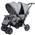 Relax4life Zwillingskinderwagen